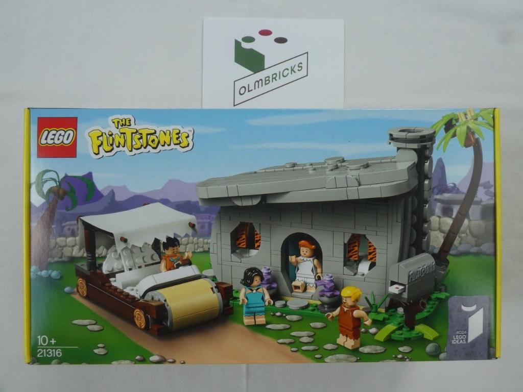 LEGO IDEAS 21316 Flintstones, Ophalen of Verzenden, Nieuw, Complete set, Lego