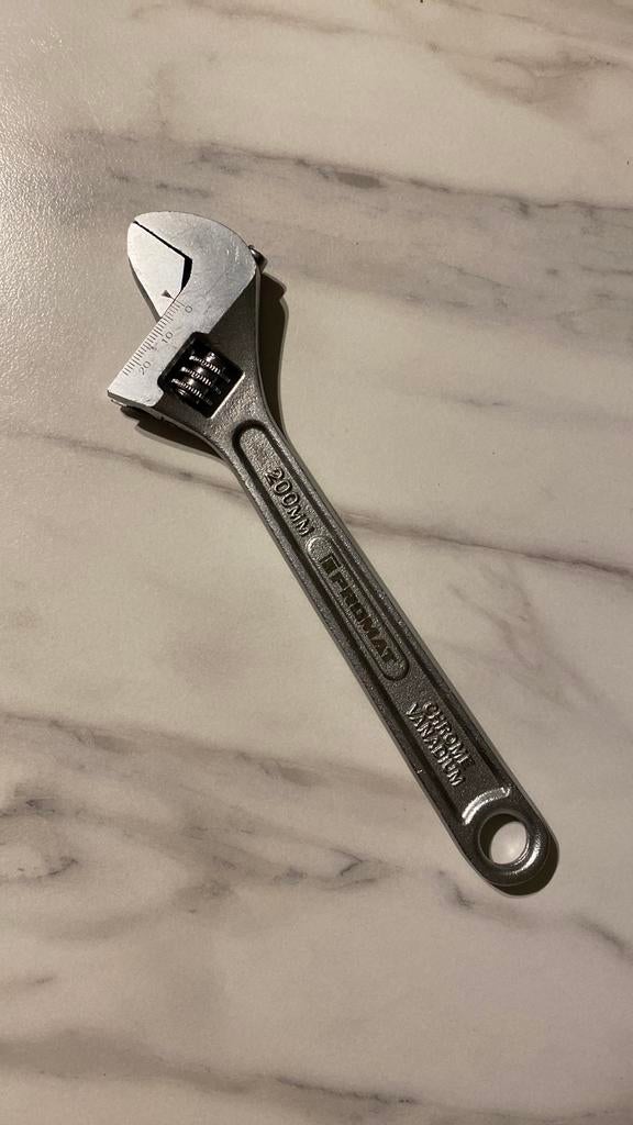 Promat verstelbare sleutel nieuw, Ophalen, Nieuw