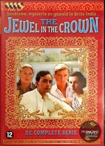 The Jewel in the Crown (1984) Dvd 4disc Zeldzaam !, Cd's en Dvd's, Dvd's | Drama, Nederlands, Vanaf 12 jaar, Gebruikt, Engels
