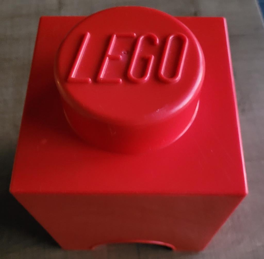 Lego brick - opbergbox, Ophalen of Verzenden, Gebruikt, Lego