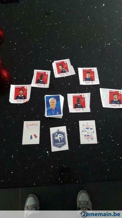 50 panini carrefour France !, Collections, Enlèvement ou Envoi, Neuf