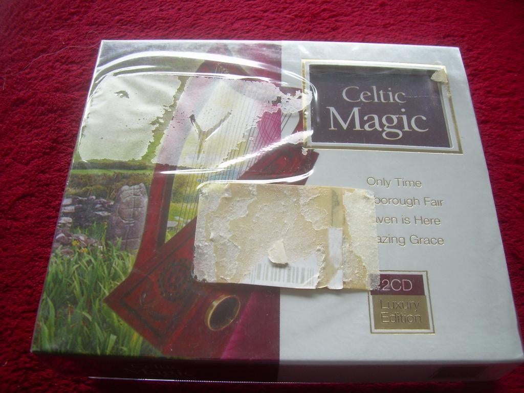 2 CD BOX - CELTIC MAGIC, Ophalen of Verzenden, Nieuw in verpakking, Meditatie en Spiritualiteit, Boxset