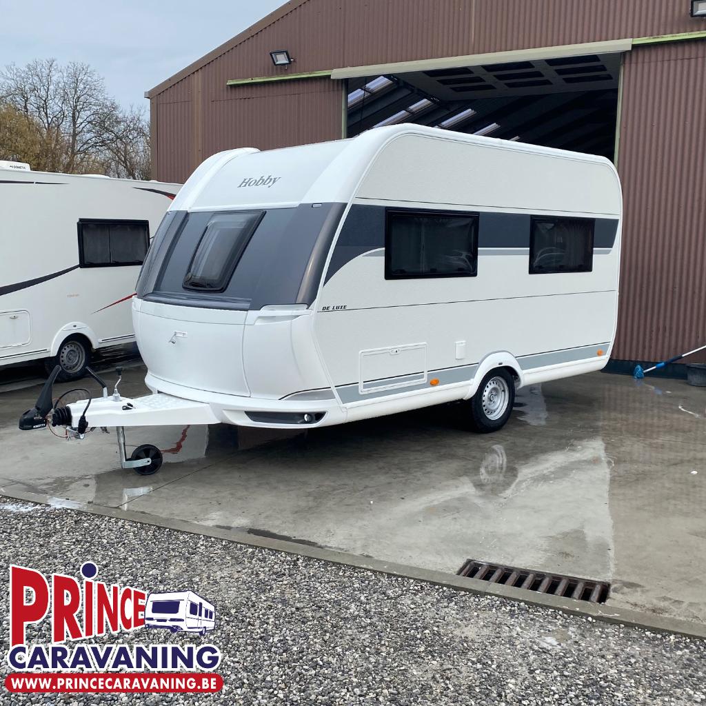 Hobby De Luxe 400 SFe 2026 - Prince Caravaning, Bedrijf, Tot en met 3, 5 tot 6 meter, 1000 - 1250 kg