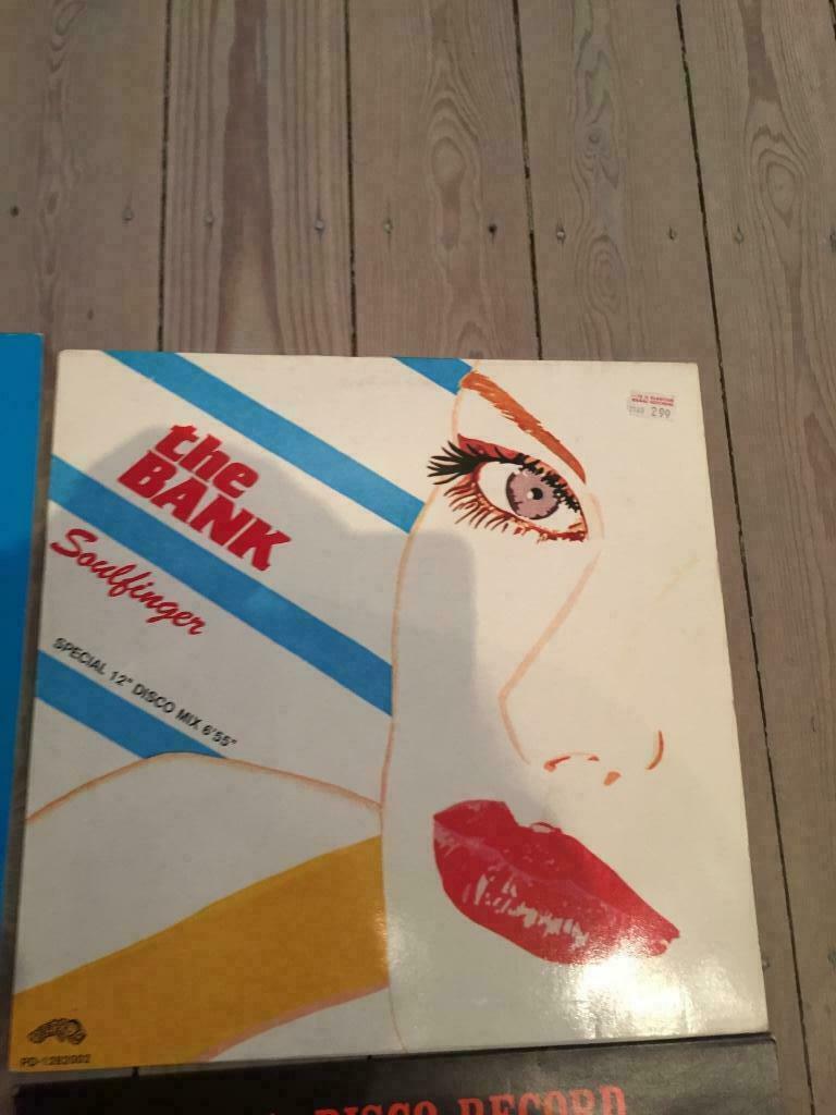MAXI  The Bank MAXI  The Bank  / Soulfinger  !!!!!!!!!!!!!!!, Ophalen of Verzenden, Zo goed als nieuw