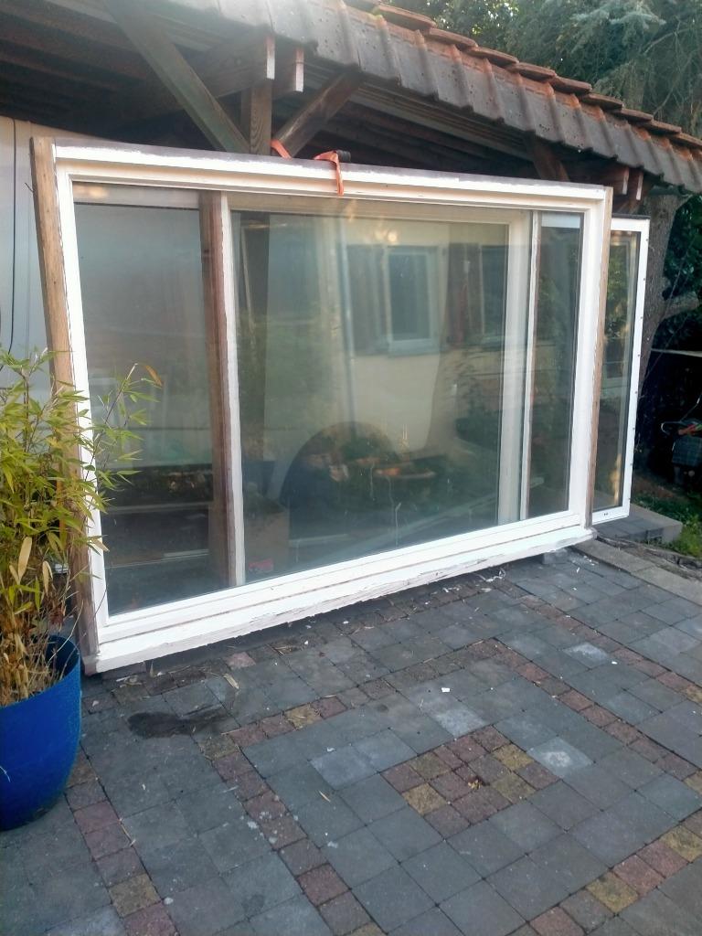 Fenêtres, Bricolage & Construction, Double vitrage, 160 cm ou plus, 160 cm ou plus, Comme neuf