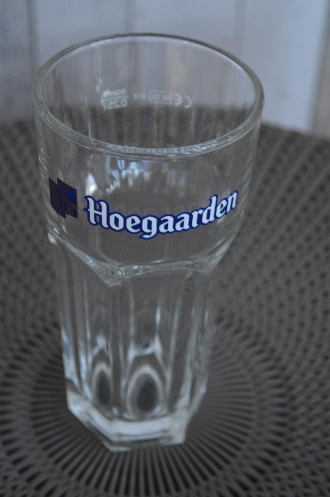 Bierglas Hoegaarden, Enlèvement ou Envoi, Comme neuf, Verre à bière