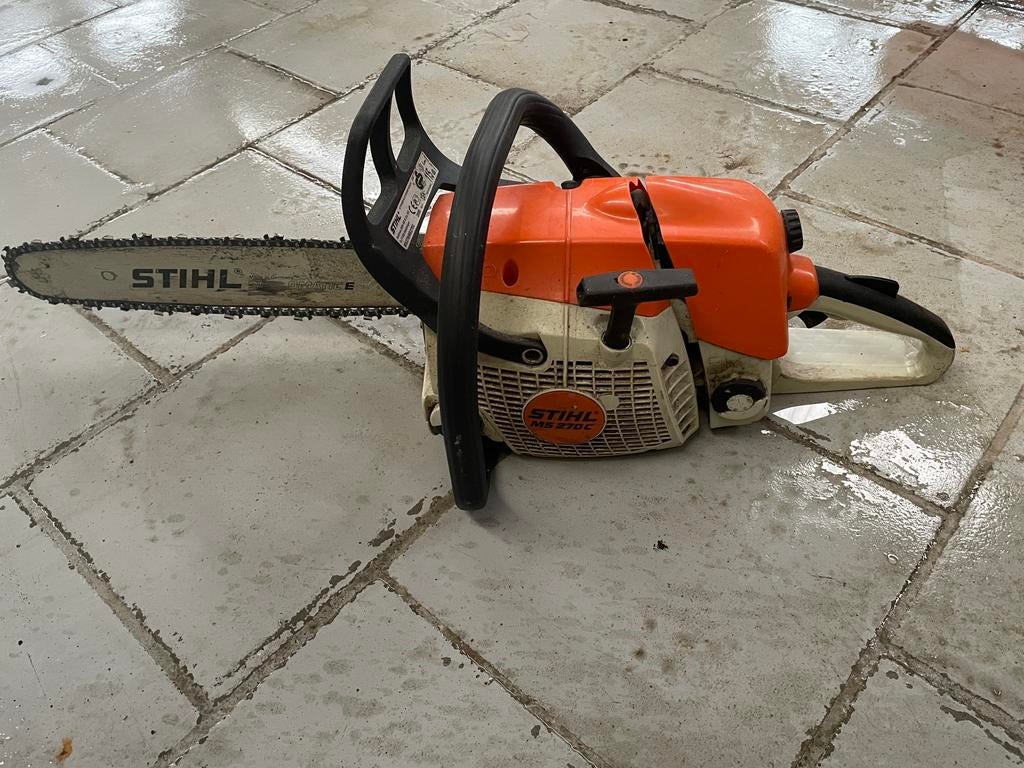 Stihl ms270c in perfecte staat, Ophalen, Zo goed als nieuw