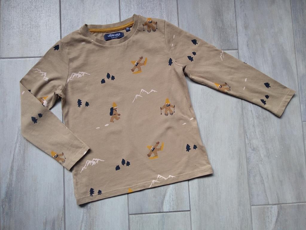★ M110 - Longsleeve, Ophalen of Verzenden, Gebruikt, Jongen, Shirt of Longsleeve