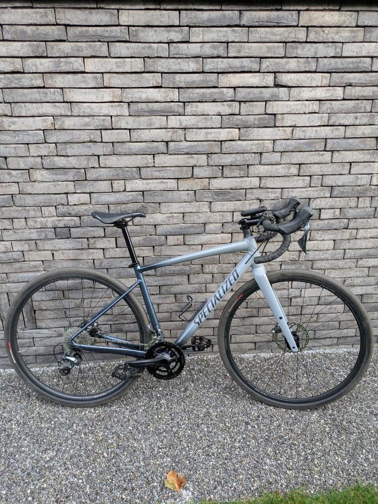 Gravelbike Specialized Diverge Cyclessmarin Carbon comp 54, Ophalen, Zo goed als nieuw