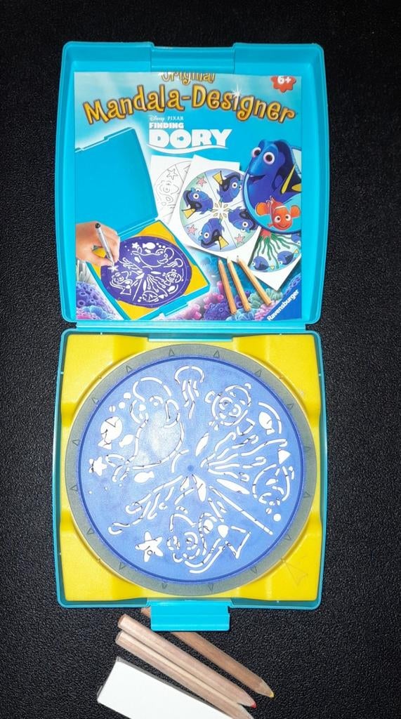 Mandala-ontwerper Dory Ravensburger, Hobby en Vrije tijd, Ophalen of Verzenden, Zo goed als nieuw
