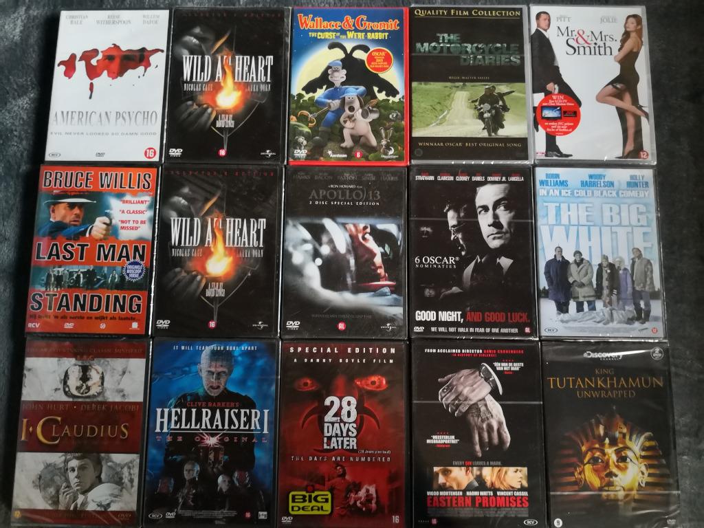 Diverse dvd's uit te kiezen (#12), Enlèvement ou Envoi