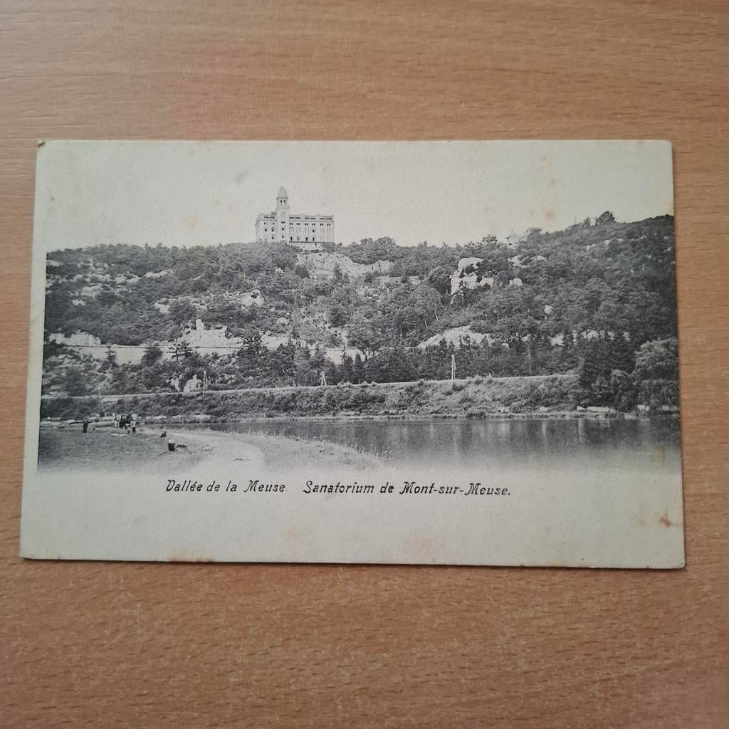 Mont Godinne Sanatorium 2 cartes, Verzamelen, Ophalen of Verzenden