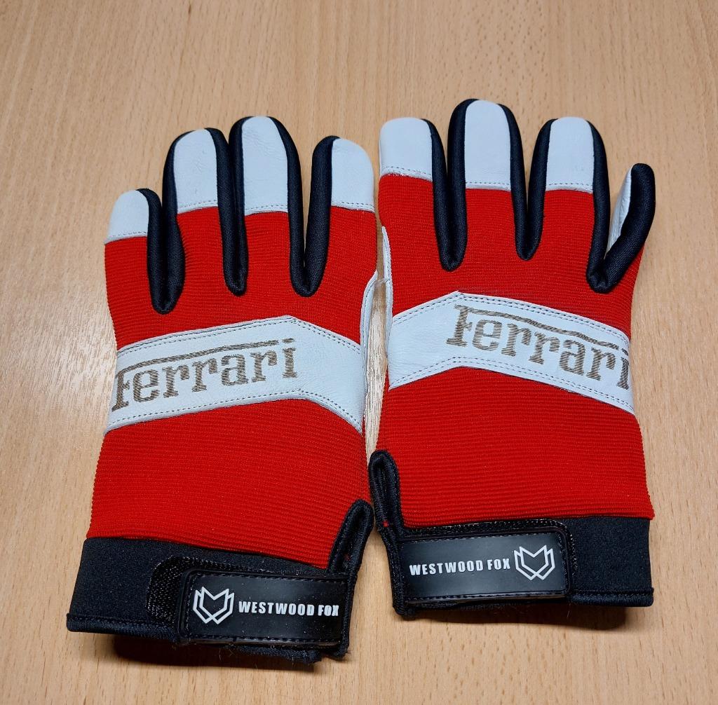 Ferrari werkhandschoenen, Ophalen of Verzenden, Nieuw