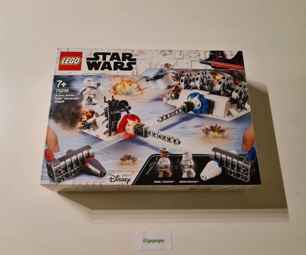Lego - 75239 - Action Battle Aanval op de Hoth Generator , Ophalen of Verzenden, Nieuw, Lego