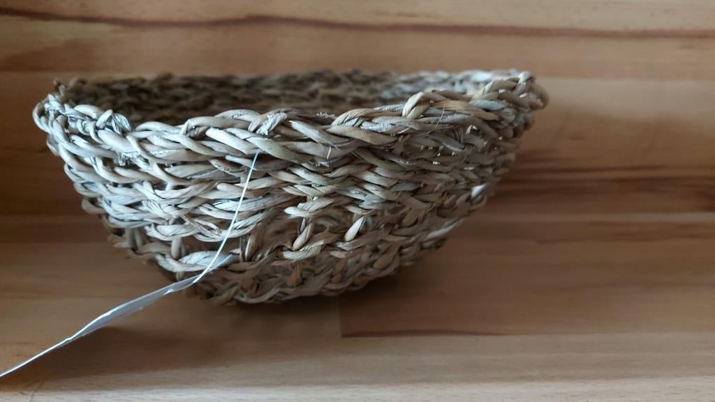 panier en rotin, Maison & Meubles, Accessoires pour la Maison | Plataux & Paniers, Enlèvement ou Envoi, Neuf, Panier