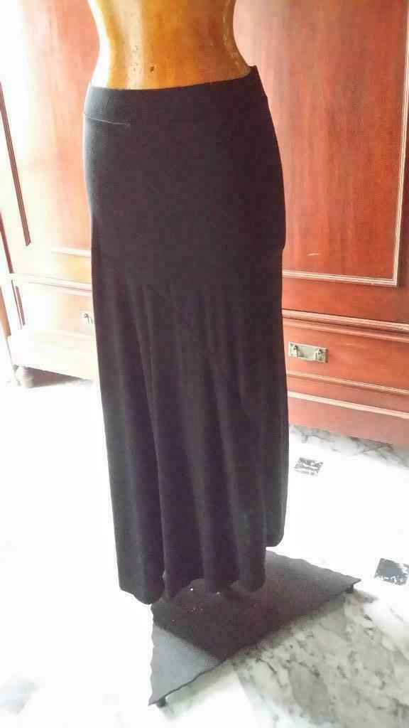 Jupe longue noire neuve, Neuf, Taille 38/40 (M), Enlèvement ou Envoi, Vero Moda
