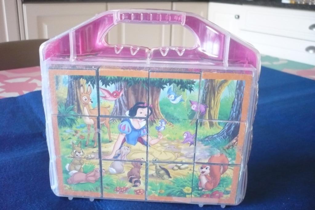 Blokpuzzel Sneeuwwitje, Ophalen of Verzenden