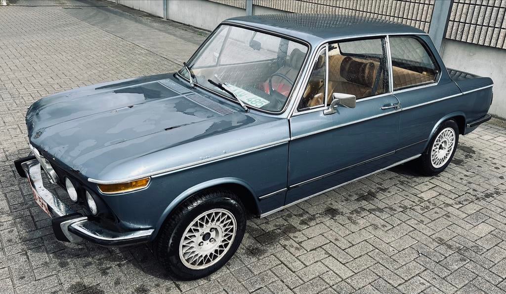 BMW 2002• 1974 • 49.000 KM • Box 4, foto 12