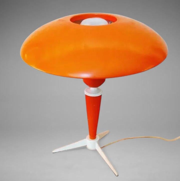 Lampe vintage Louis Kalff modèle bijou pour Philips 1950's, Enlèvement
