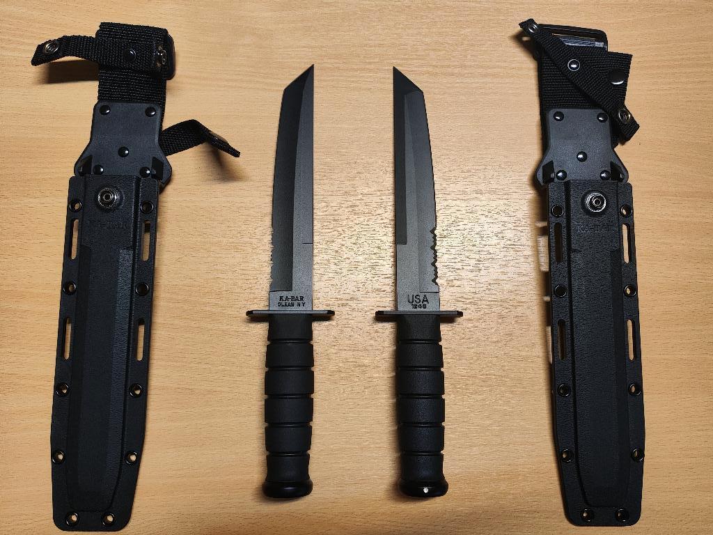 Ka-Bar 1245 tanto messen, Verzamelen, Ophalen of Verzenden, Mes of Dolk