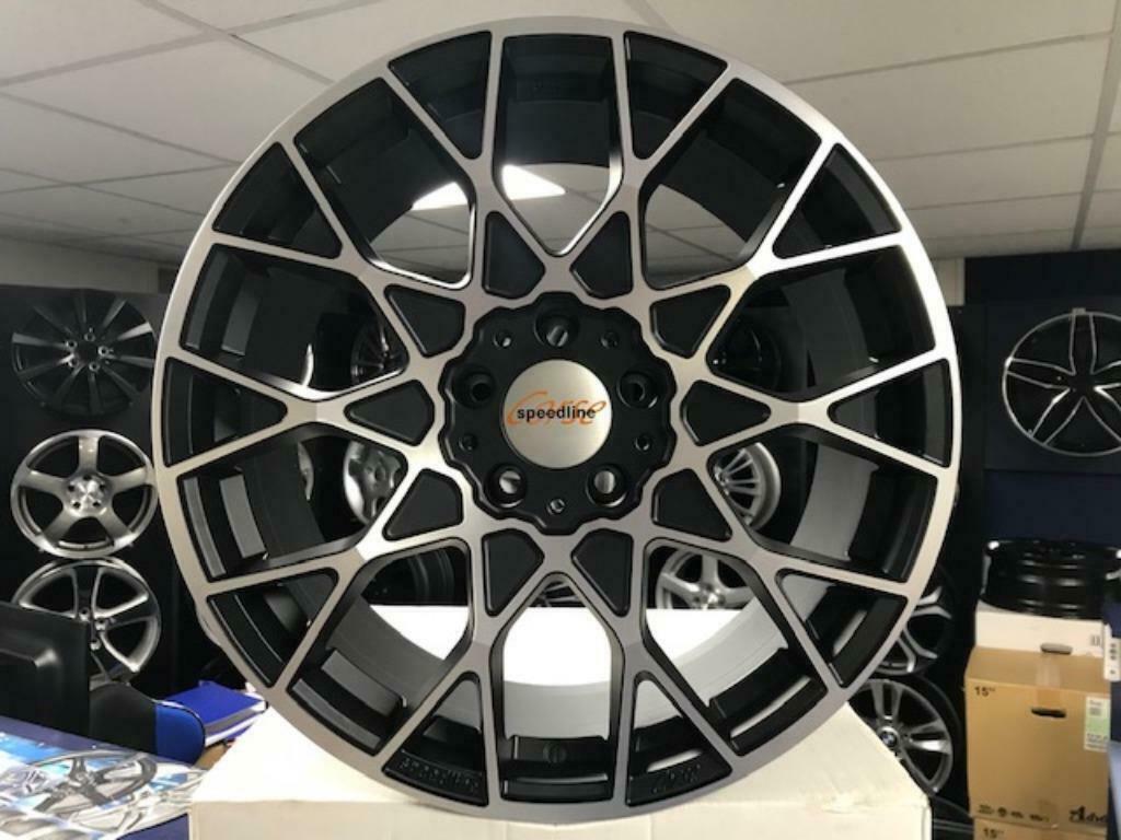 NIEUWE 19 inch 5x120 aluminium sportvelgenset voor o.a. BMW, Auto-onderdelen, Banden en Velgen, Velg(en), Zomerbanden, 19 inch