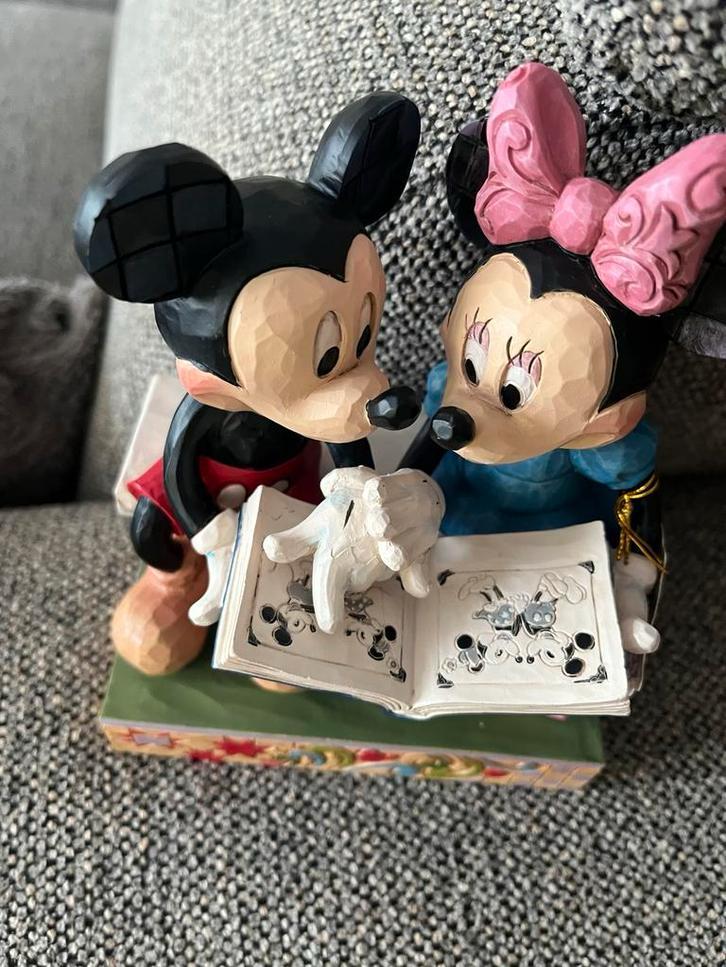 Disney traditions by jim shore 85th Anniversary RETIRED box, Verzamelen, Disney, Nieuw, Beeldje of Figuurtje, Mickey Mouse, Ophalen