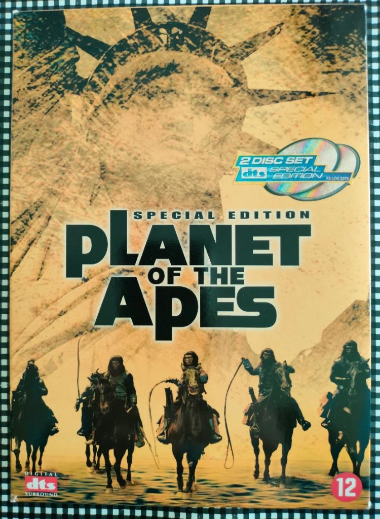 Planet Of The Apes (special edition 2 DVD), Ophalen