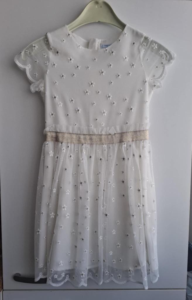 Communiekleed, Robe ou Jupe, Mayoral, Comme neuf, Enlèvement