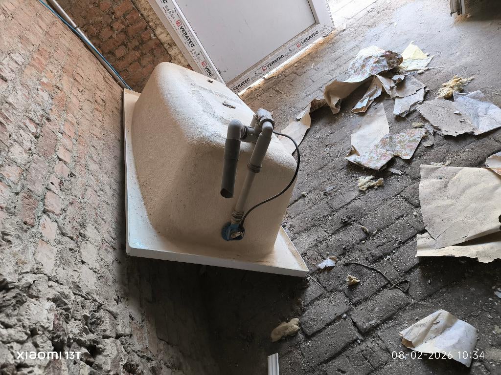 Bad Gratis mee te nemen., Ophalen, Gebruikt, Wasbak of Wastafel