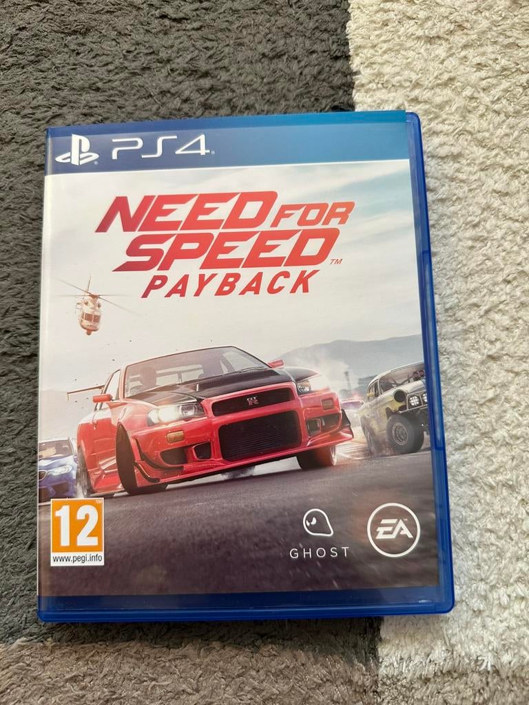 Need For Speed PAYBACK - Jeux PS4, Consoles de jeu & Jeux vidéo, Jeux | Sony PlayStation 4, Enlèvement ou Envoi, Utilisé, Course et Pilotage