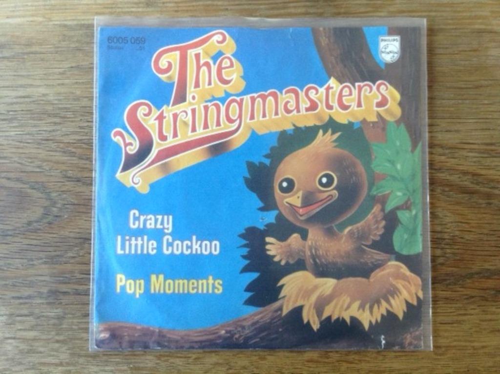 single the stringmasters, Enlèvement ou Envoi, 7 pouces, Pop, Single