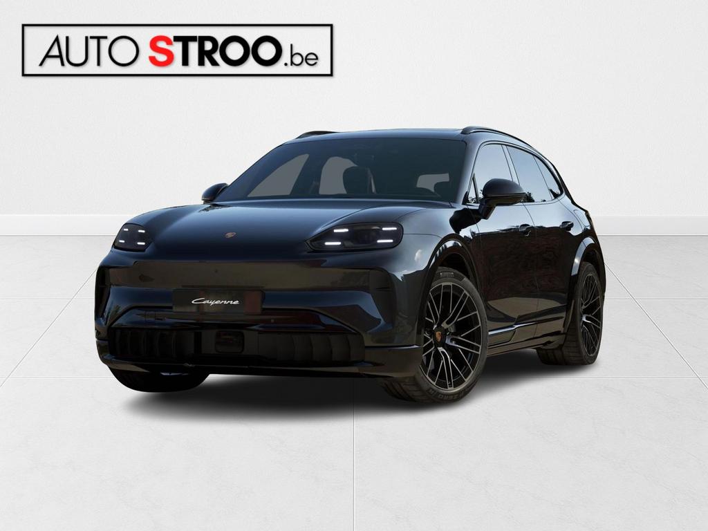 Porsche Cayenne EV new | SPORT DESIGN | TREKHAAK |, Autos, Porsche, Entreprise, Cayenne, Phares directionnels, Régulateur de distance