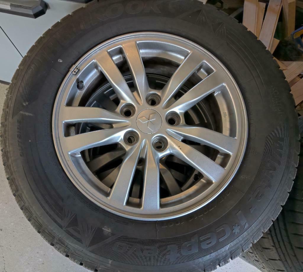Jantes Mitsubishi Outlander/L200 215/70R16 (vente/échange), 16 pouces, Véhicule de tourisme, Pneu(s), Enlèvement