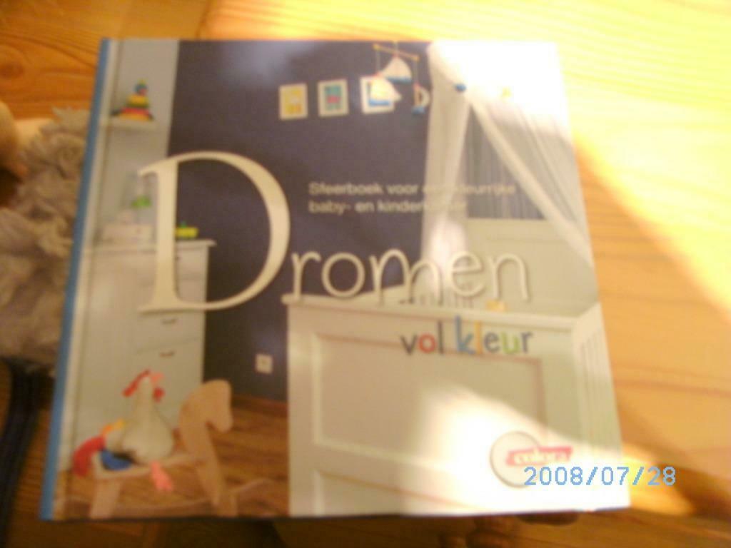 Dromen vol kleur "Sfeerboek Colora", Ophalen, Nieuw, Colora, 0 tot 6 maanden