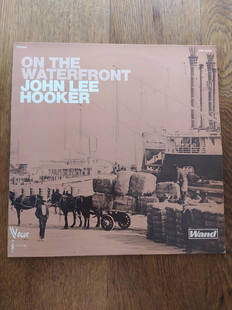 33 T vinyl John Lee Hooker, 1960 tot 1980, Gebruikt, Overige formaten, Ophalen of Verzenden