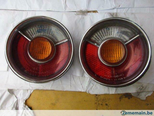 Achterlichten voor Bmw 1502 en 1602, Auto-onderdelen, Ophalen of Verzenden, Gebruikt, BMW