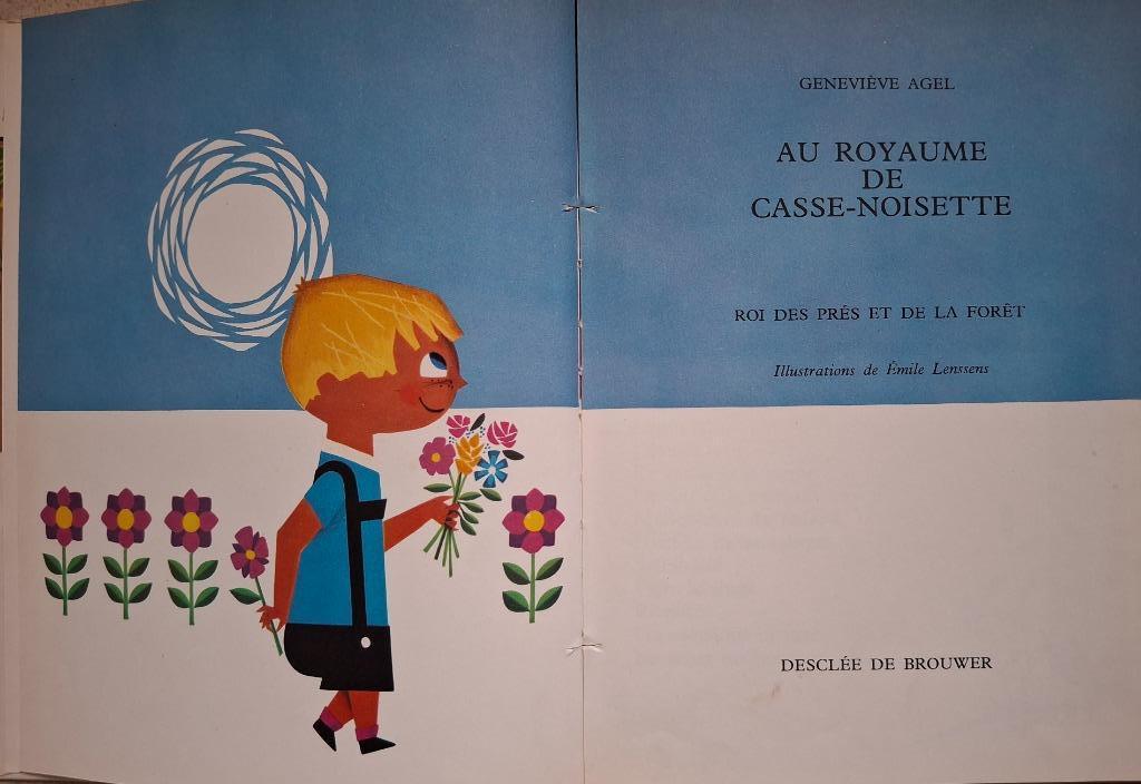 Casse Noisette/Kraakje Pluimstaart 1964 (en français), Enlèvement ou Envoi