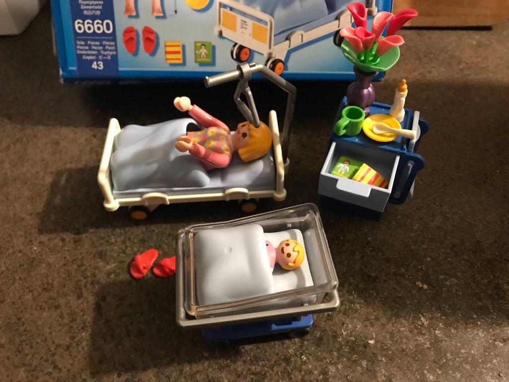 Playmobil 6660 Kraamkamer, Kinderen en Baby's, Speelgoed | Playmobil, Ophalen, Complete set