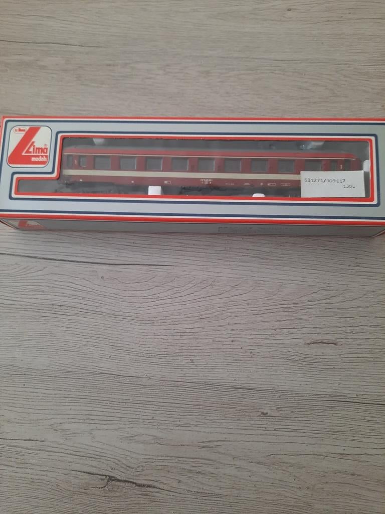 Lima wagon ho 309117, Hobby en Vrije tijd, Ophalen of Verzenden, Zo goed als nieuw, Wagon, Lima