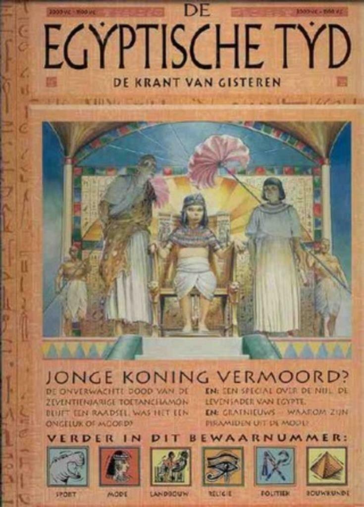 De Egyptische tijd - Scott Steedman(Vanaf ca.11 jaar), Ophalen of Verzenden, Zo goed als nieuw, Scott Steedman, Afrika