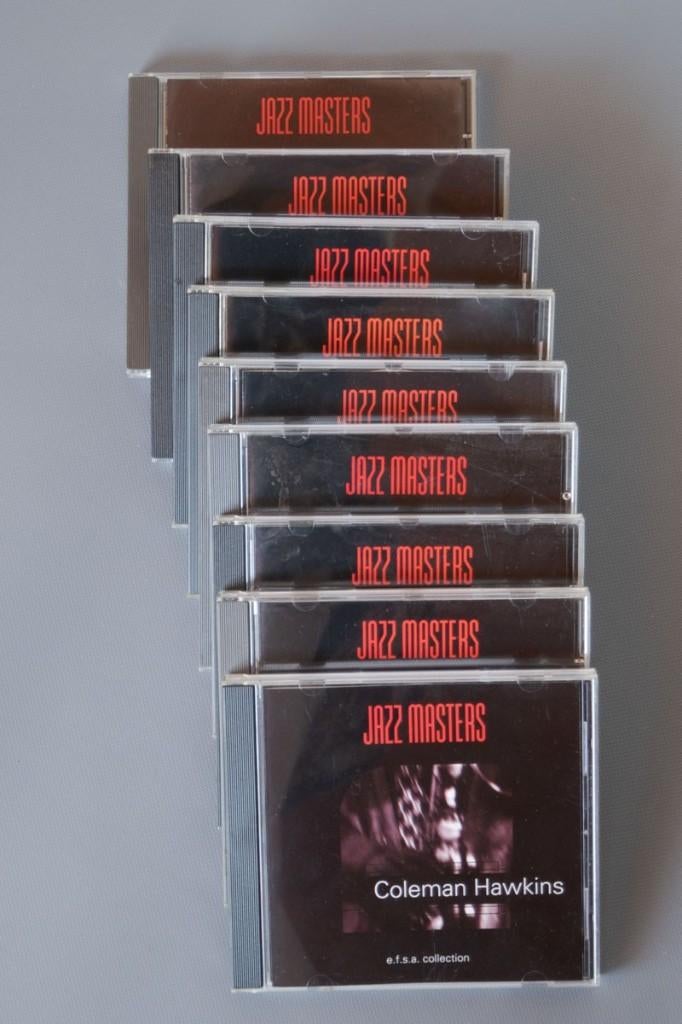 9 x CD 'Jazz Masters', Ophalen of Verzenden, Gebruikt
