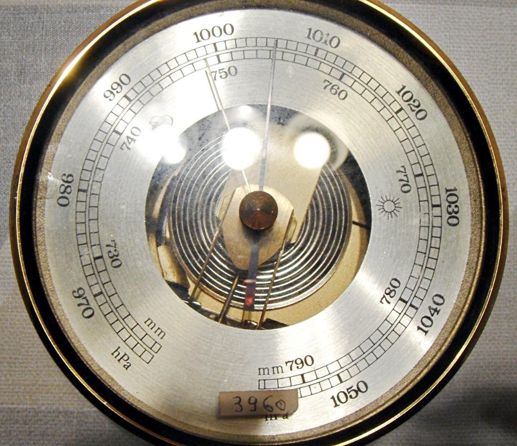 Baromètre 13 cm pr. station météo Möller-Therm réf. 203937, Ophalen of Verzenden, Nieuw, Barometer