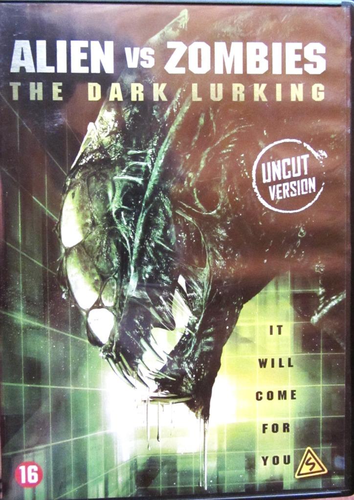 DVD HORROR- ALIEN VS ZOMBIES (ZELDZAAM), Tous les âges, Enlèvement ou Envoi, Comme neuf, Monstres
