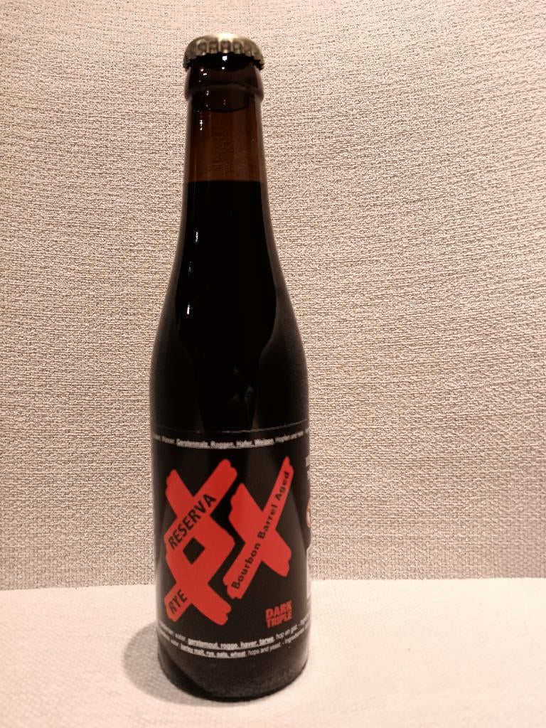 struise brouwers - xxx rye - reserva - 33 cl - 10% - 48 ibu, Ophalen, Nieuw, Flesje(s), Overige merken