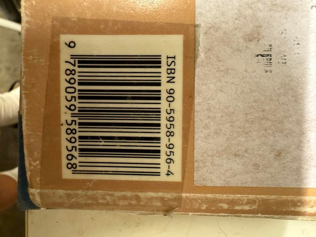 Van basis tot limiet, Boeken, Ophalen