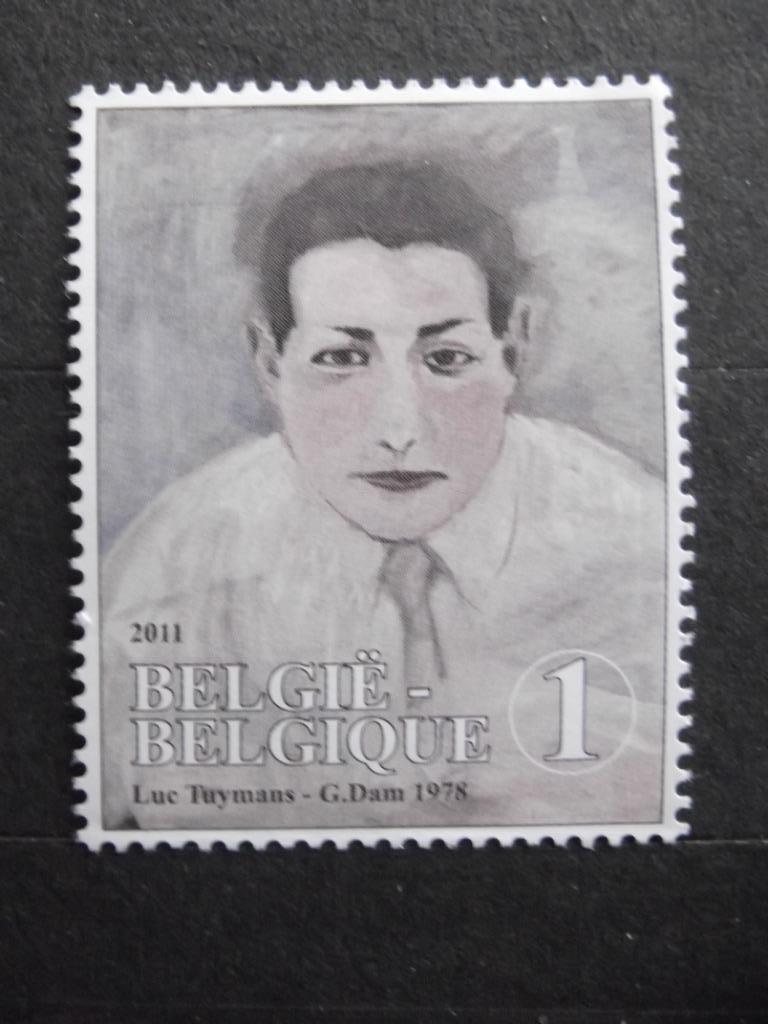 4097 Luc Tuymans 2011 MNH, Ophalen of Verzenden, Postfris, Frankeerzegel