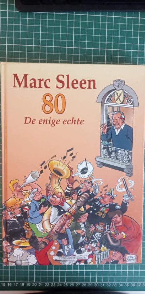 marc sleen 80, Eén stripboek, Ophalen of Verzenden, Zo goed als nieuw