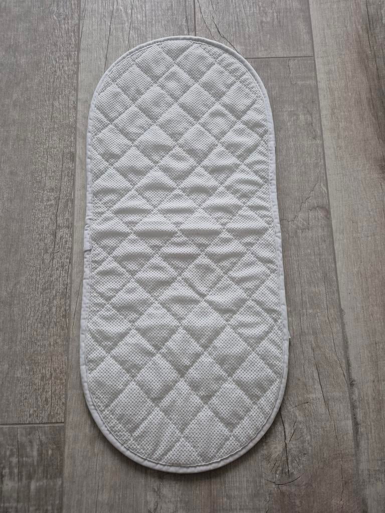 Aerosleep matrasbeschermer 71cm op 31cm, Jongetje of Meisje, Wit, Overige typen, Ophalen of Verzenden