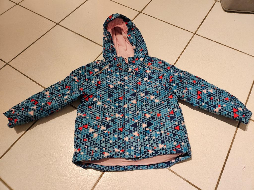 Veste chaude fille taille 98-104, Enlèvement, Comme neuf, Fille, Manteau