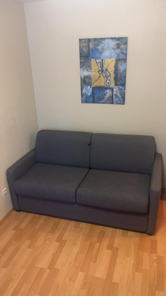 Zetelbed, Ophalen, Zo goed als nieuw, 200 cm, 140 cm